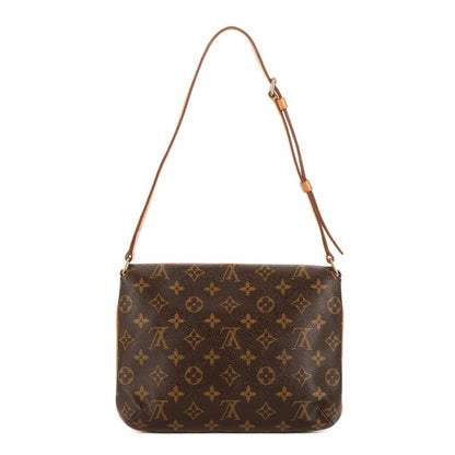 Louis Vuittonmusette Tango Brown Monogram Canvas A