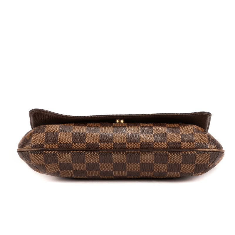 Louis Vuittonmusette Tango Brown Damier Ebène A