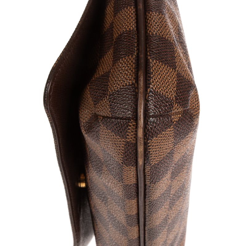 Louis Vuittonmusette Tango Brown Damier Ebène A