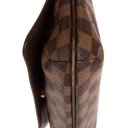 Louis Vuittonmusette Tango Brown Damier Ebène A