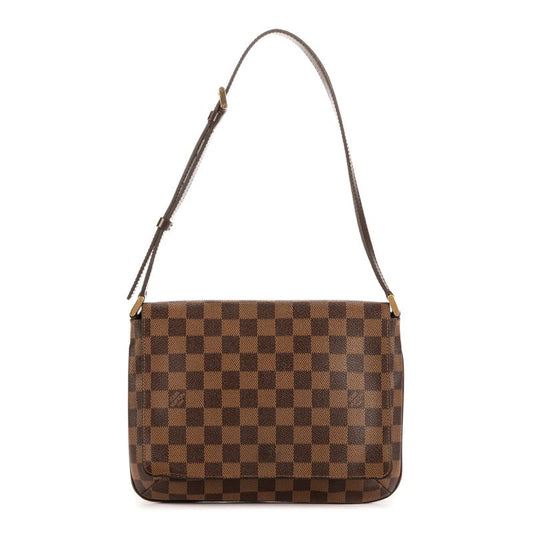 Louis Vuittonmusette Tango Brown Damier Ebène A