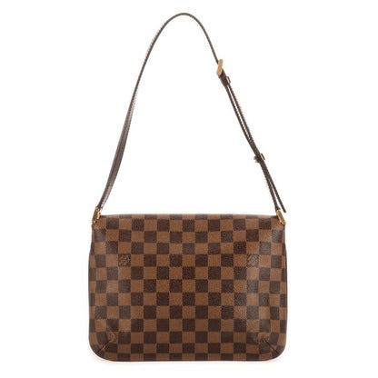 Louis Vuittonmusette Tango Brown Damier Ebène A