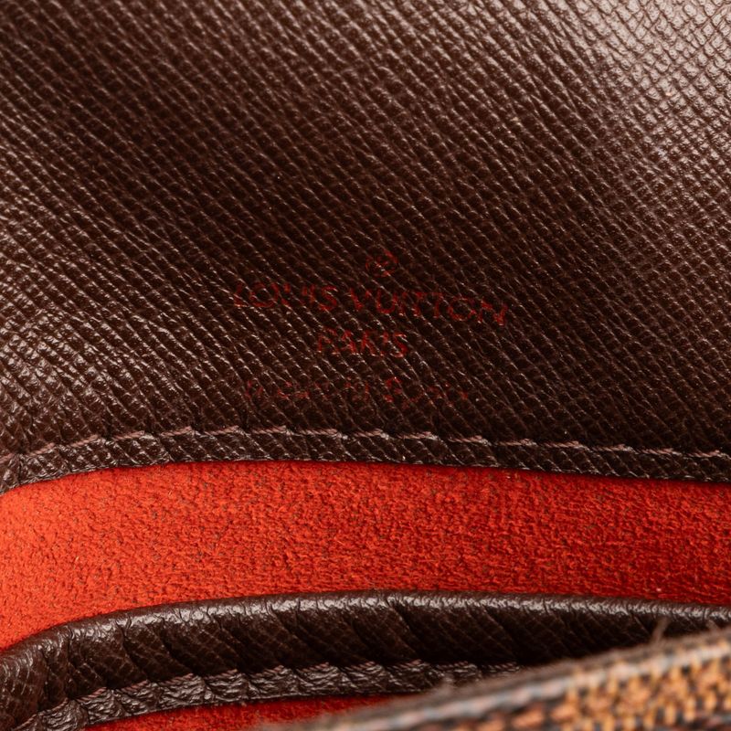 Louis Vuittonmusette Tango Brown Damier Ebène A