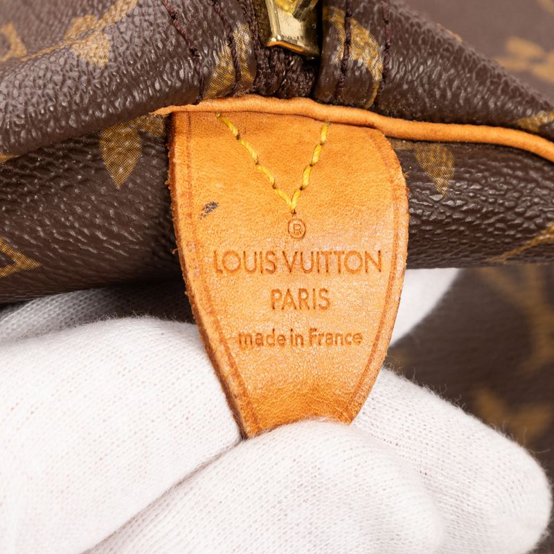 Louis Vuittonkeepall Brown Monogram Canvas A