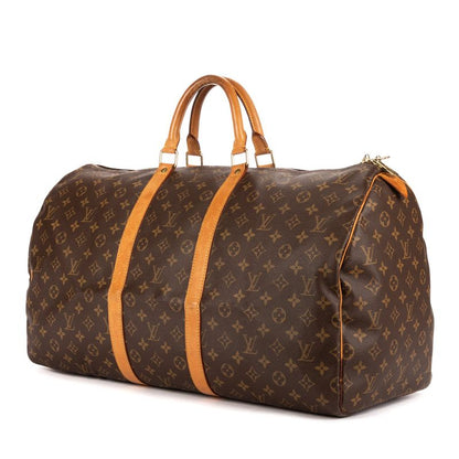 Louis Vuittonkeepall Brown Monogram Canvas A