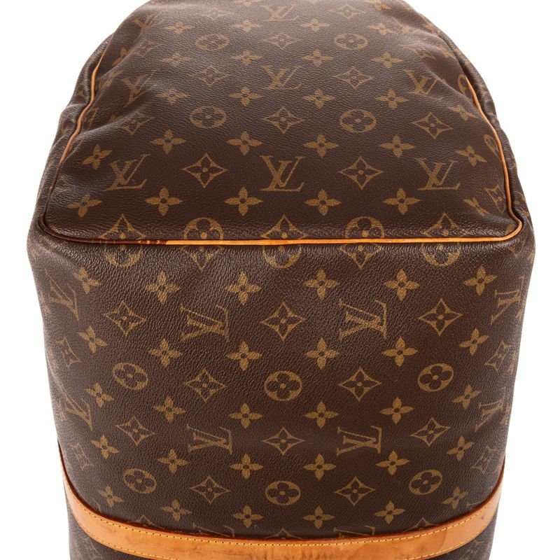 Louis Vuittonkeepall Brown Monogram Canvas A