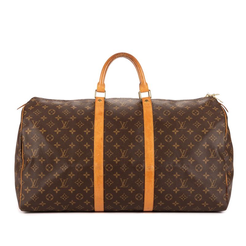 Louis Vuittonkeepall Brown Monogram Canvas A