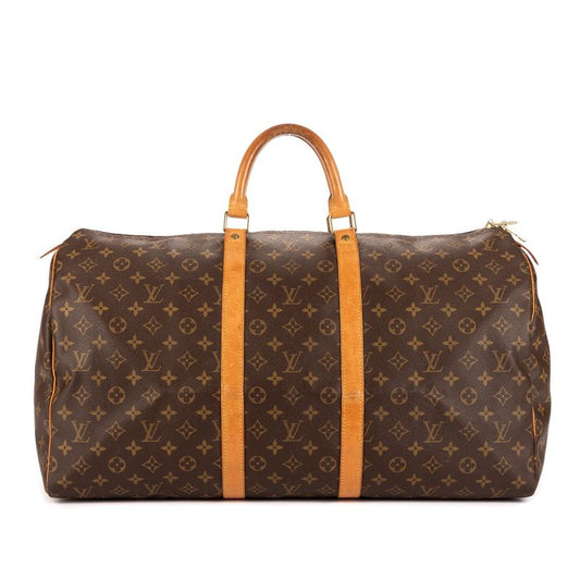 Louis Vuittonkeepall Brown Monogram Canvas A
