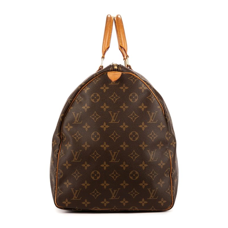 Louis Vuittonkeepall Brown Monogram Canvas A
