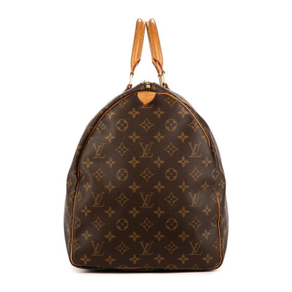 Louis Vuittonkeepall Brown Monogram Canvas A