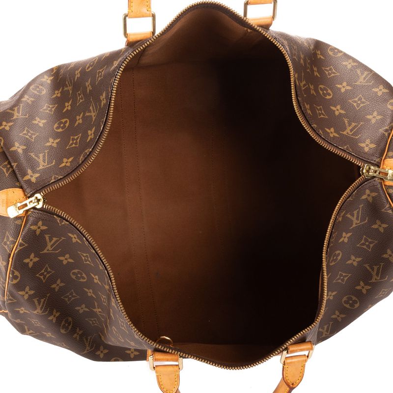 Louis Vuittonkeepall Brown Monogram Canvas A