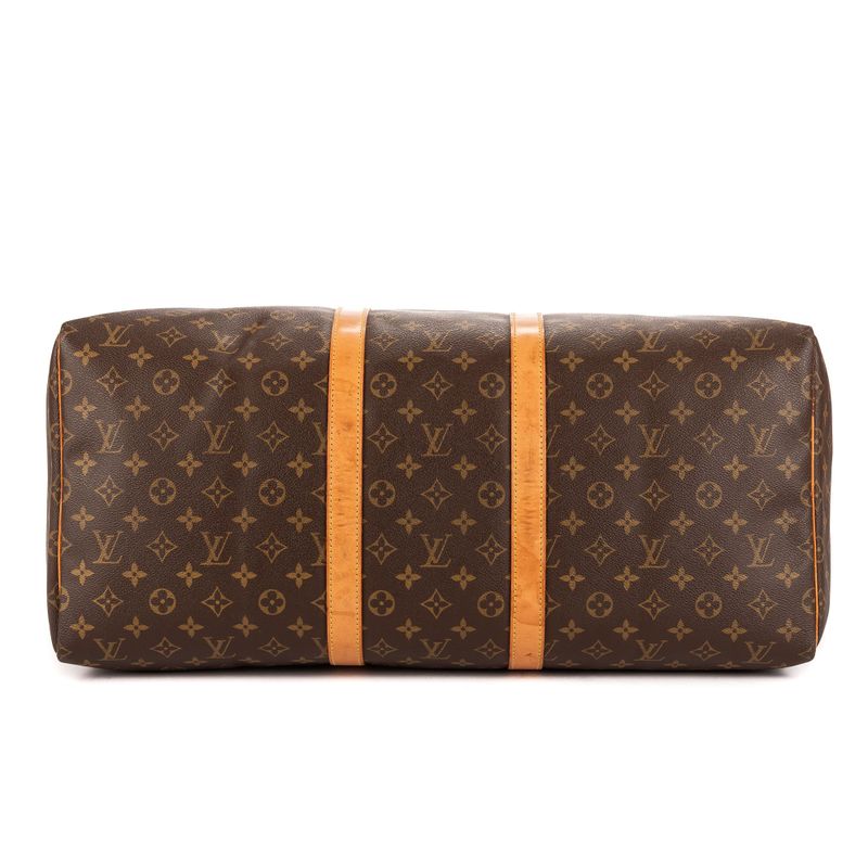 Louis Vuittonkeepall Brown Monogram Canvas A