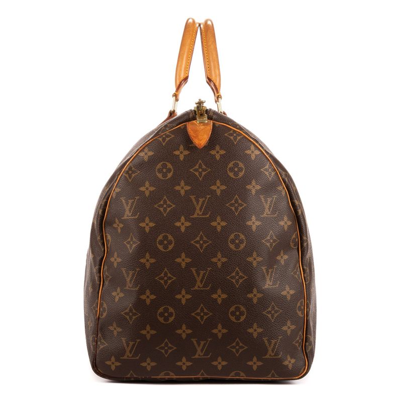 Louis Vuittonkeepall Brown Monogram Canvas A