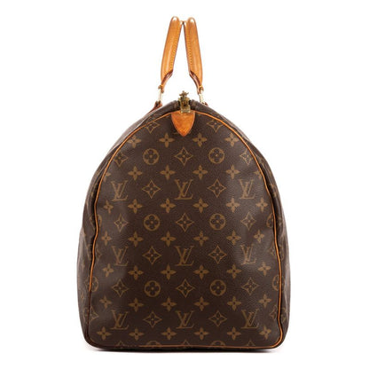 Louis Vuittonkeepall Brown Monogram Canvas A