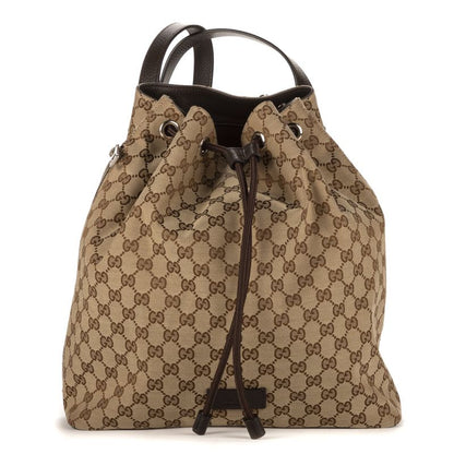 Gucci Bucket Bag Beige GG Canvas A