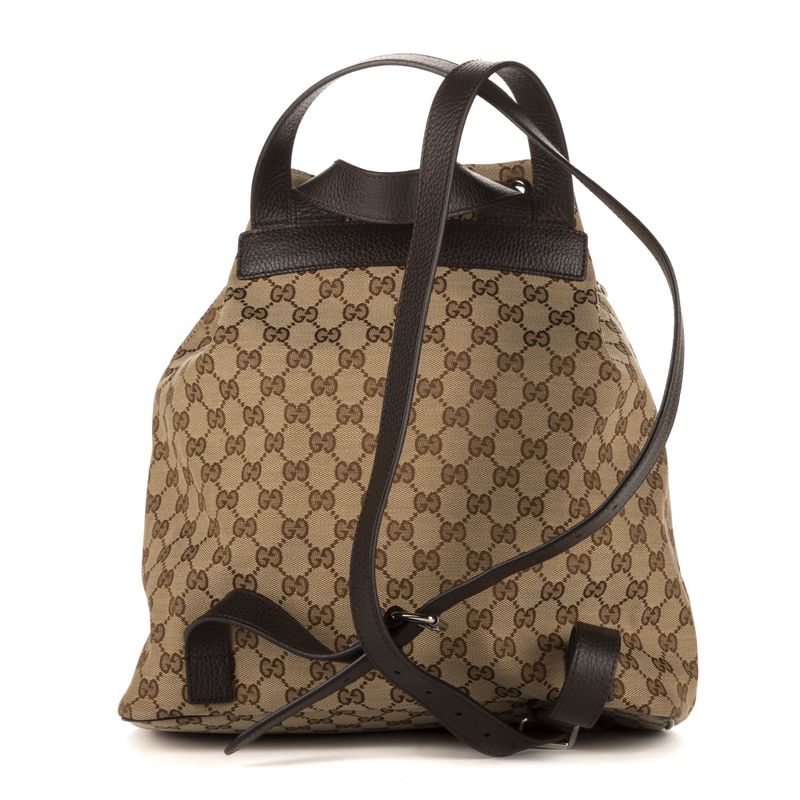 Gucci Bucket Bag Beige GG Canvas A