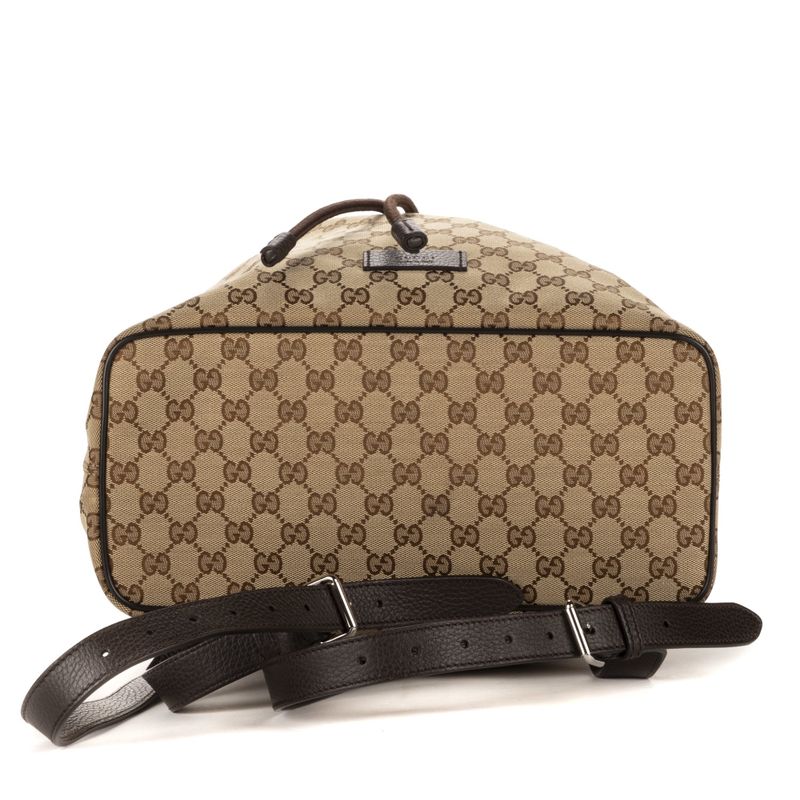 Gucci Bucket Bag Beige GG Canvas A