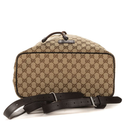 Gucci Bucket Bag Beige GG Canvas A