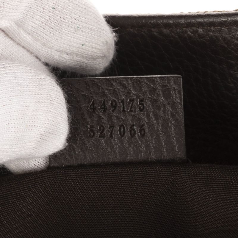 Gucci Bucket Bag Beige GG Canvas A