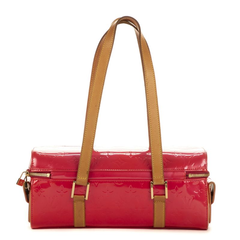 Louis Vuitton Sullivan Pink Monogram Vernis A