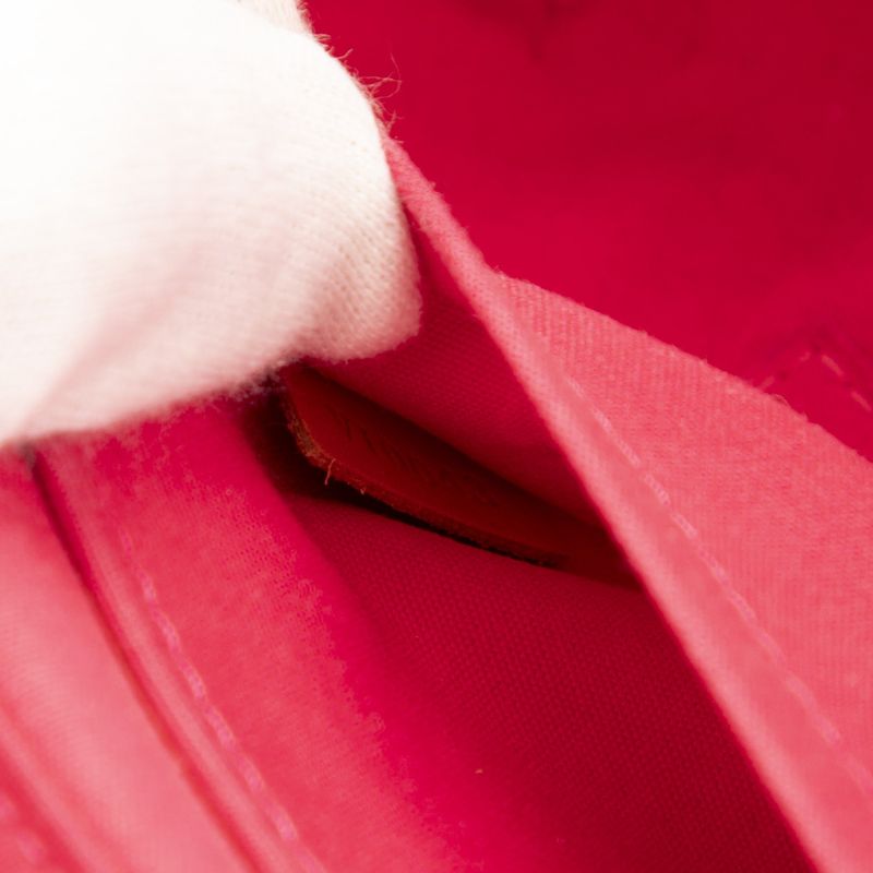 Louis Vuitton Sullivan Pink Monogram Vernis A