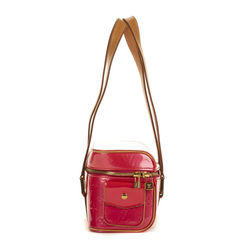 Louis Vuitton Sullivan Pink Monogram Vernis A