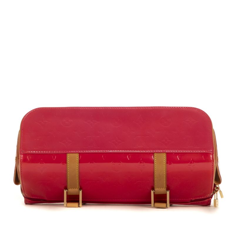 Louis Vuitton Sullivan Pink Monogram Vernis A