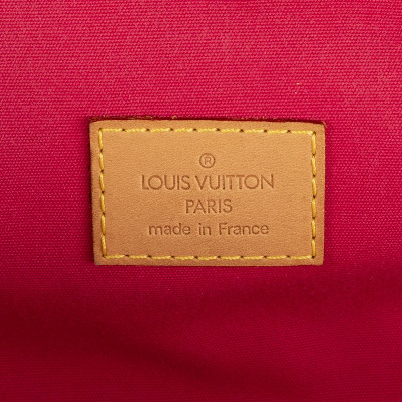 Louis Vuitton Sullivan Pink Monogram Vernis A