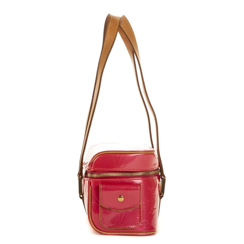 Louis Vuitton Sullivan Pink Monogram Vernis A