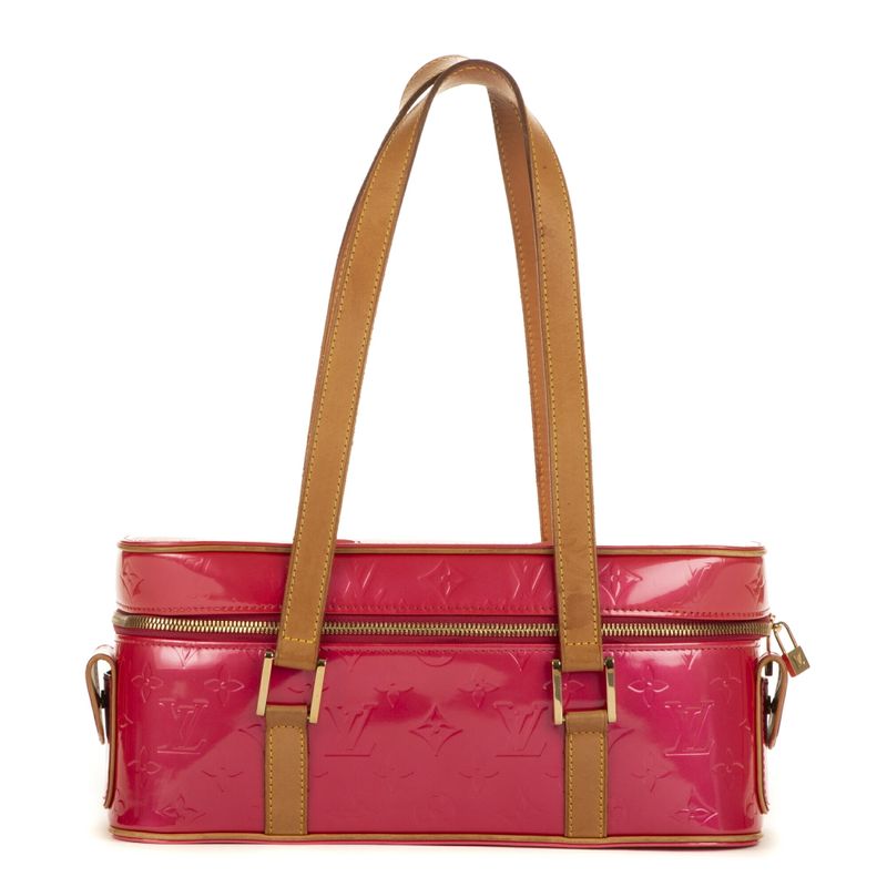 Louis Vuitton Sullivan Pink Monogram Vernis A