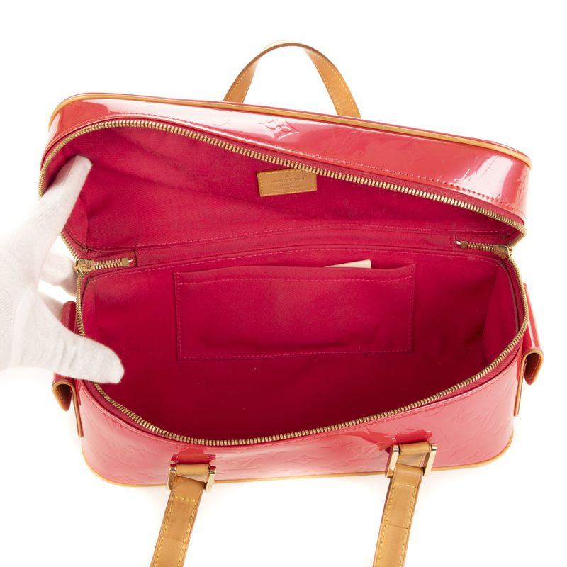 Louis Vuitton Sullivan Pink Monogram Vernis A