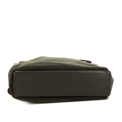 Louis Vuitton Sayan Green Taiga Leather A