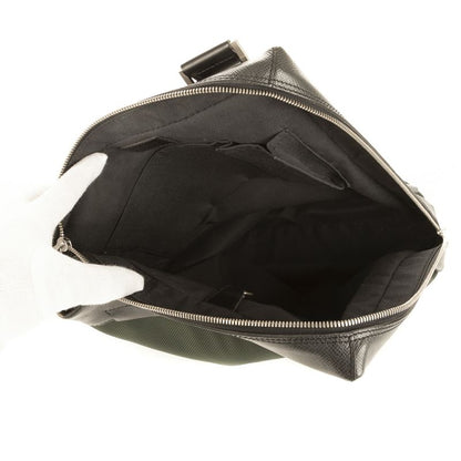 Louis Vuitton Sayan Green Taiga Leather A