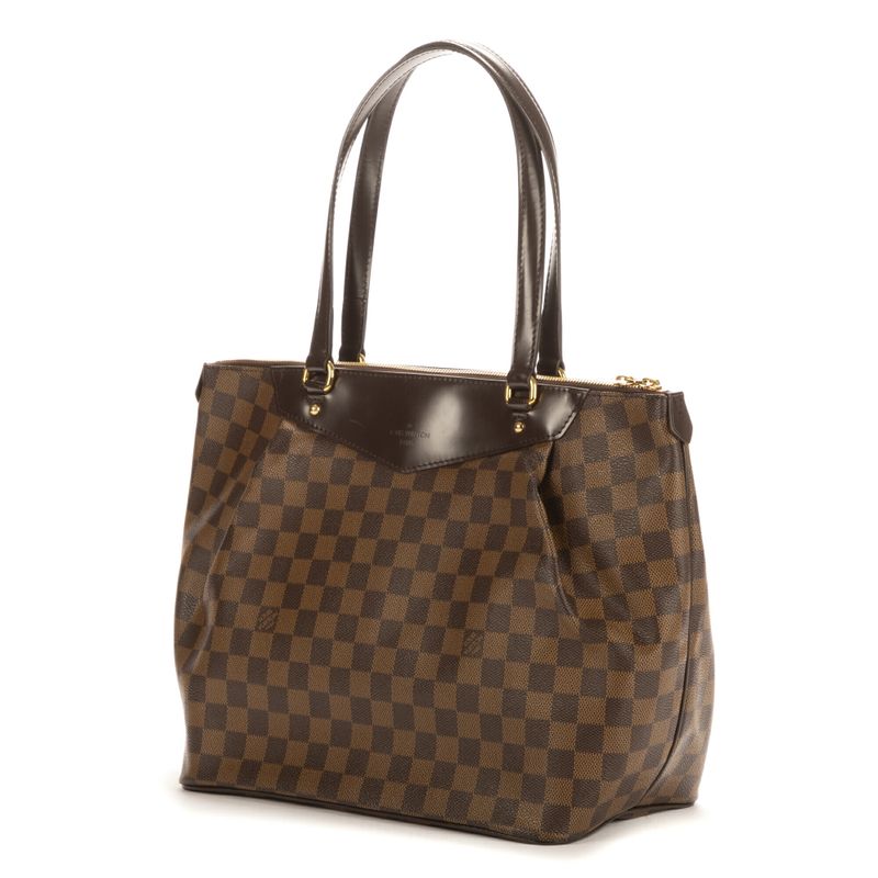 Louis Vuitton Westminster Brown Damier Ebène A