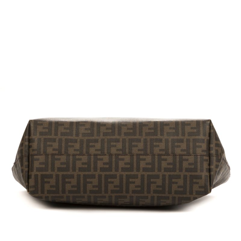 Fendi Tote Brown Zucca Monogram A