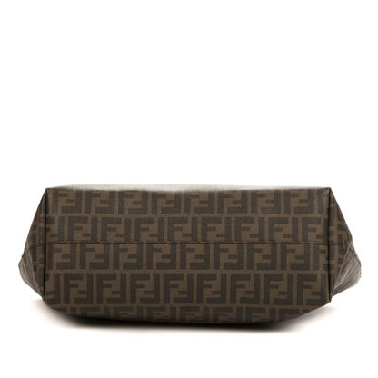 Fendi Tote Brown Zucca Monogram A