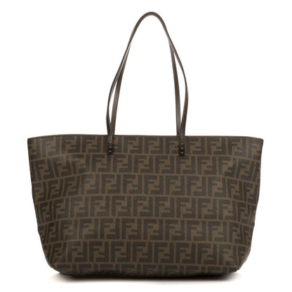 Fendi Tote Brown Zucca Monogram A