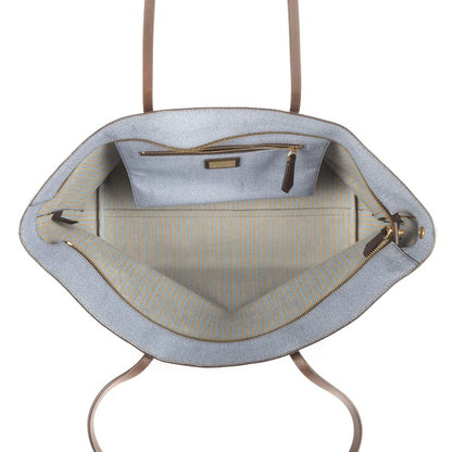 Fendi Tote Brown Zucca Monogram A