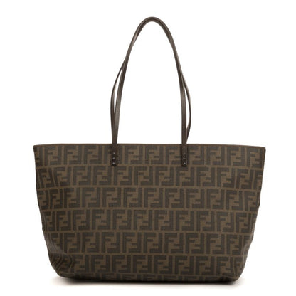Fendi Tote Brown Zucca Monogram A