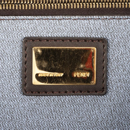 Fendi Tote Brown Zucca Monogram A