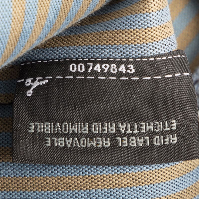 Fendi Tote Brown Zucca Monogram A