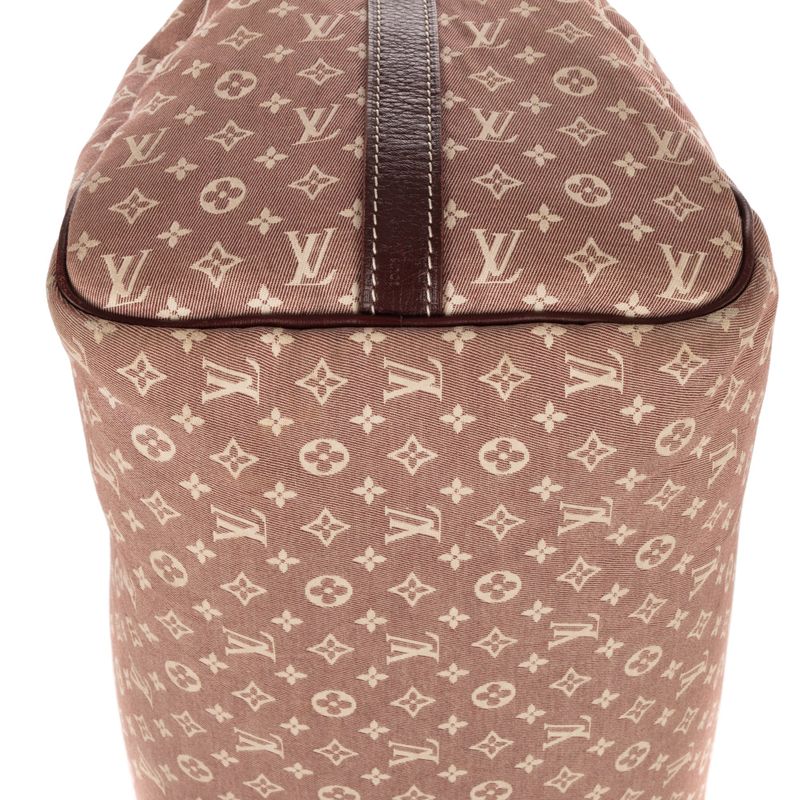 Louis Vuitton "limited Edition Idylle Speedy Bandoliere" Bordeaux Monogram