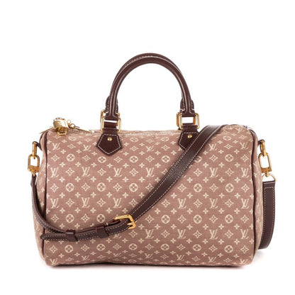 Louis Vuitton "limited Edition Idylle Speedy Bandoliere" Bordeaux Monogram
