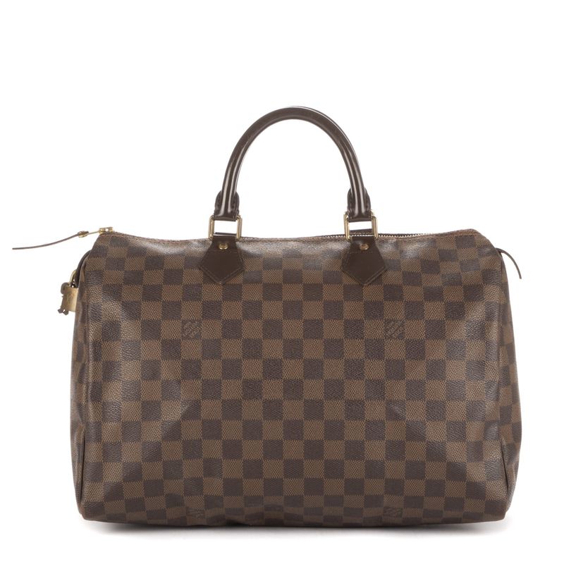 Louis Vuittonspeedy - Brown Damier Ebène A