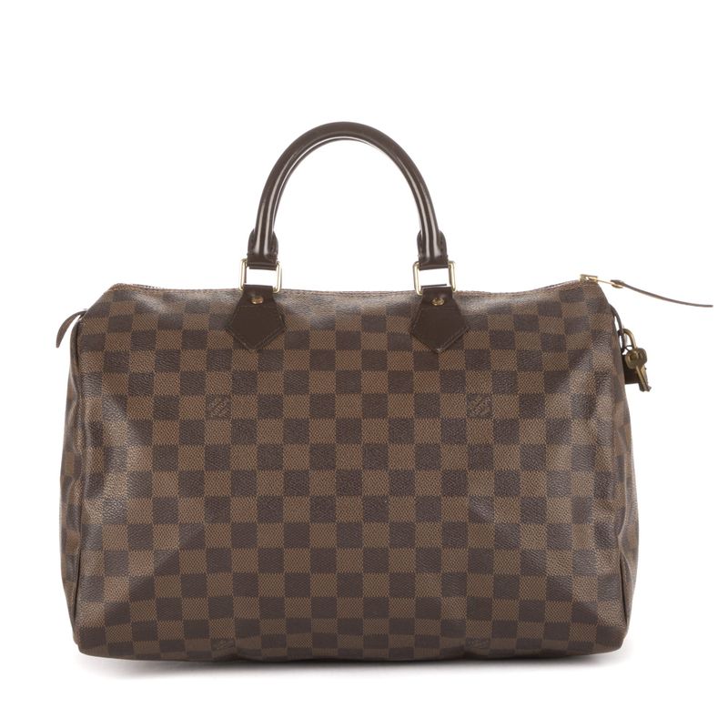 Louis Vuittonspeedy - Brown Damier Ebène A