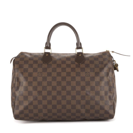 Louis Vuittonspeedy - Brown Damier Ebène A