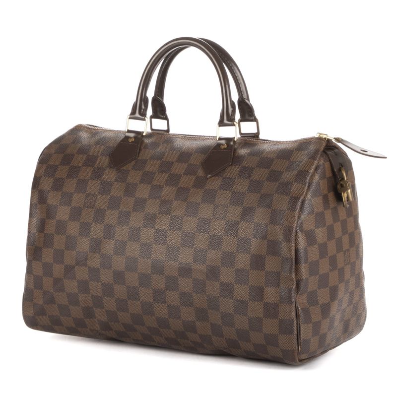Louis Vuittonspeedy - Brown Damier Ebène A