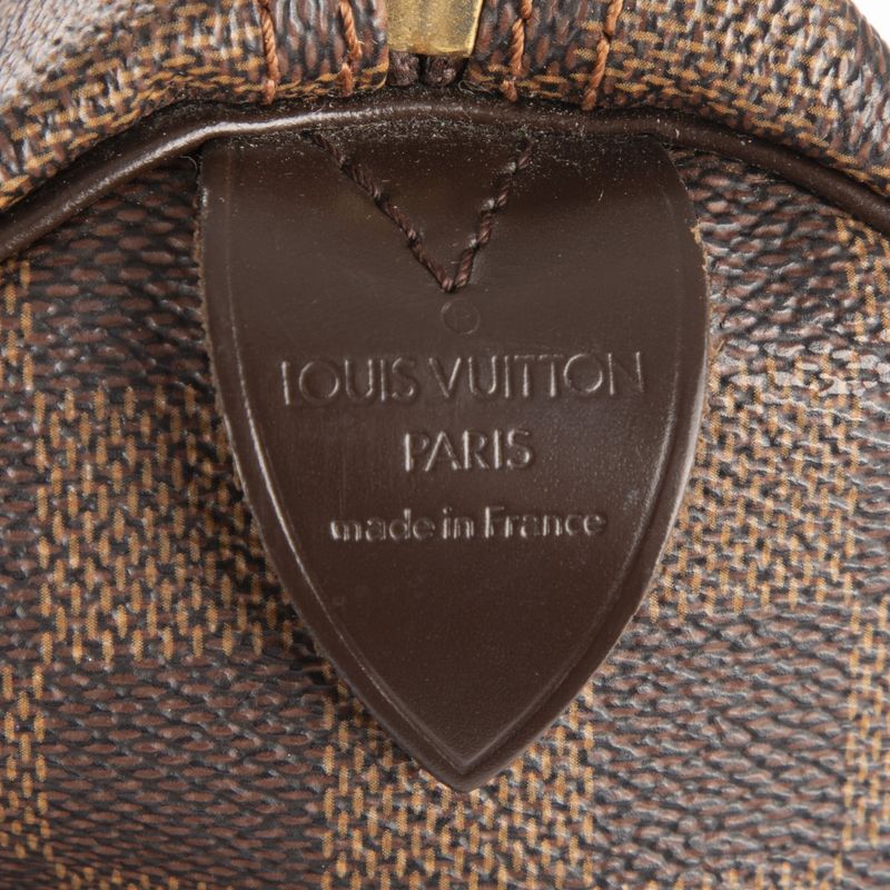 Louis Vuittonspeedy - Brown Damier Ebène A