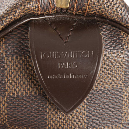 Louis Vuittonspeedy - Brown Damier Ebène A