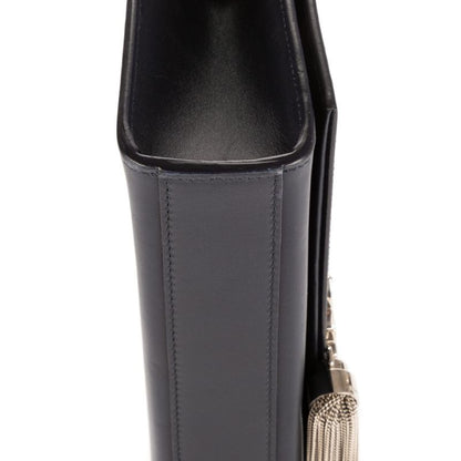 YVES Saint Laurent Yves Saint Laurent Small Kate Crossbody Navy Blue Calfskin